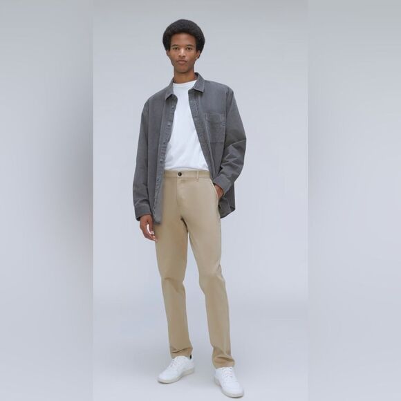 NWOT Everlane The Performance Chino | Uniform Slim Fit in TRENCH COAT KHAKI - Picture 11 of 11